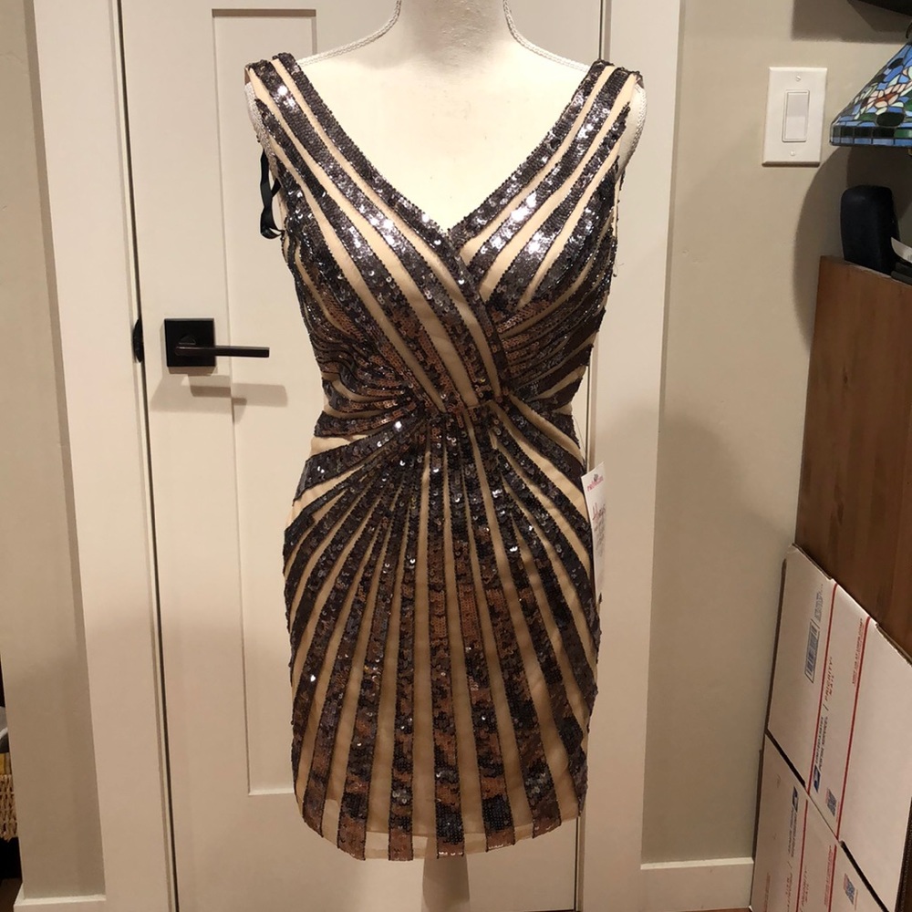 NWT Milano Sequin Dress